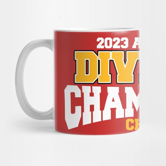 Chiefs - Division Champions 2023 by CovpaTees